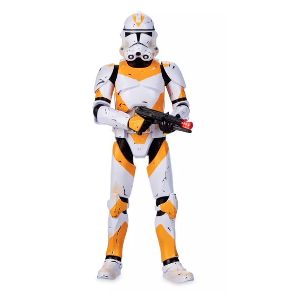 Disney Parks 212 Battalion Clone Trooper Action Figure Star Wars Power Force NEW - Picture 2 of 5